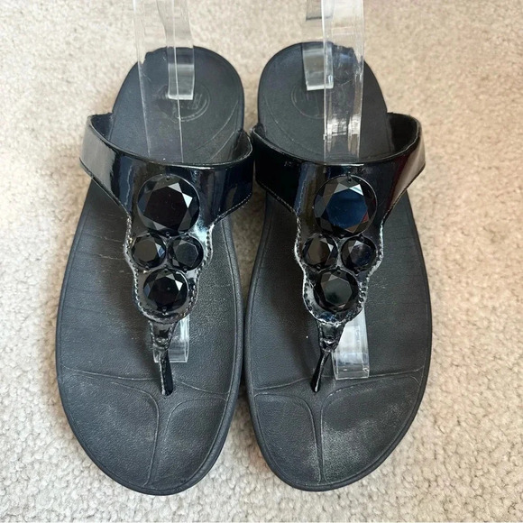 FITFLOP Jeweled  Sandals - Picture 1 of 6